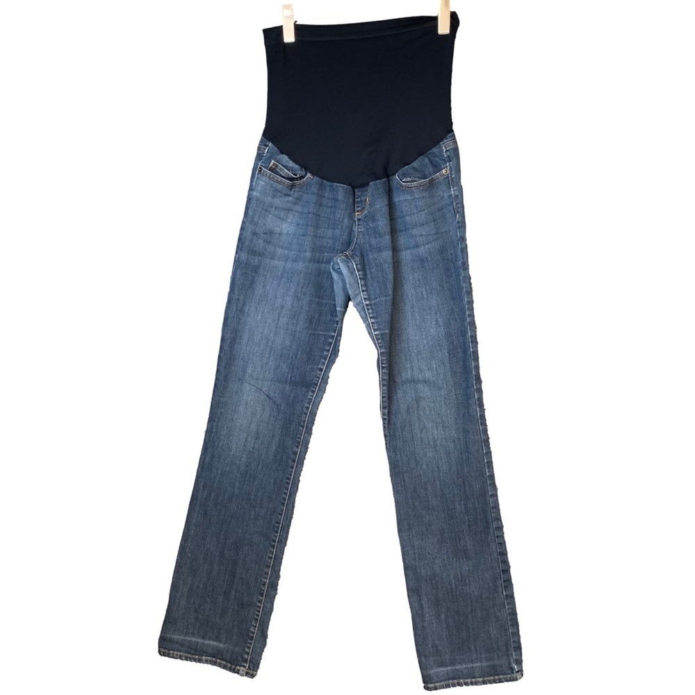 Maternity Jeans from Target Size 2 - Dark Denim Bootcut 31” Inseam